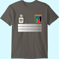 Maillot de football du Soudan du Sud 2021 T-shirt de soccer pour hommes — T-shirts pour hommes