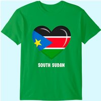 South Sudan Flag T-Shirt for Men