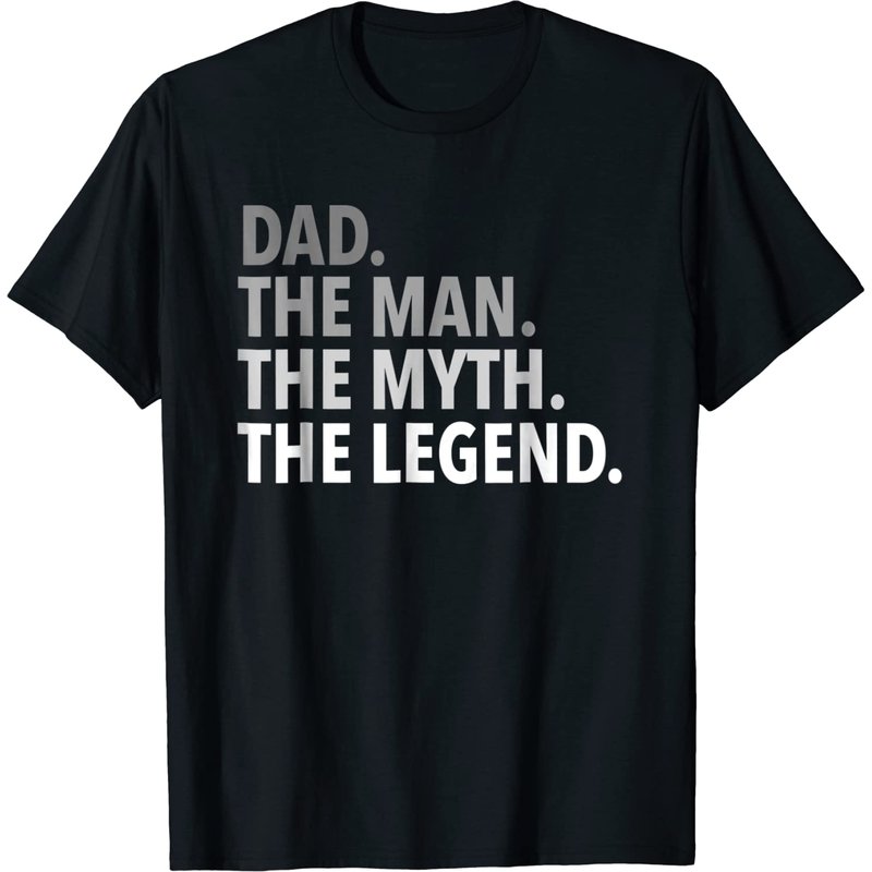 T-Shirt L'Homme Le Mythe La Légende pour Hommes — T-shirts pour hommes