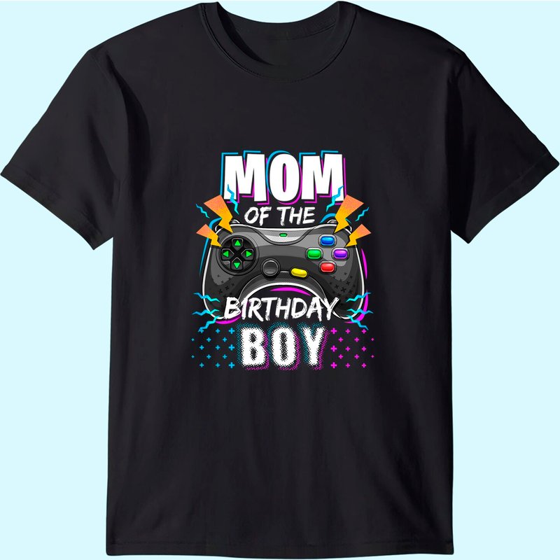 T-shirt Vidéaste pour Hommes - Maman du Fêté