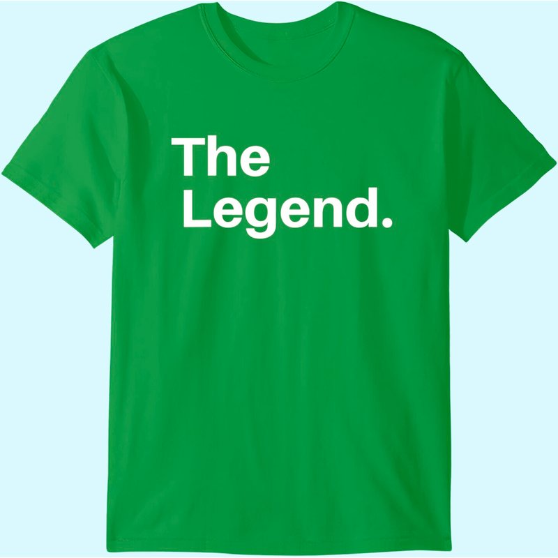T-shirt Original The Remix The Legend pour hommes