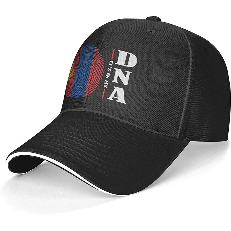 Casquette avec Drapeau de la Mongolie Its In My DNA