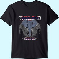 T-shirt Original Thaïlande pour hommes en noir — T-shirts pour hommes