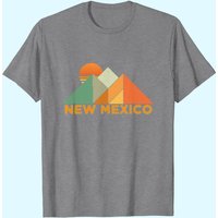 T-Shirt Vintage Nouveau-Mexique pour Hommes en Noir — T-shirts pour hommes