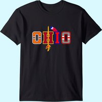 T-Shirt pour hommes Ohio Apparel en noir