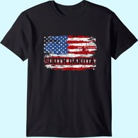 T-Shirt Vintage South Dakota pour Hommes