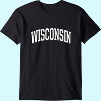 T-Shirt de Sport Wisconsin pour Hommes