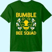 T-Shirt Bumble Bee Squad Équipe Groupe Famille et Amis pour Hommes
