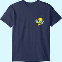 T-shirt Bumble Bee pour hommes - Royal