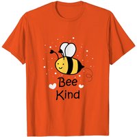 T-shirt inspirant pour hommes Kids Be Kind Bumble Bee