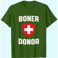 T-shirt Boner Donor Costume d'Halloween Amusant pour Hommes — T-shirts pour hommes