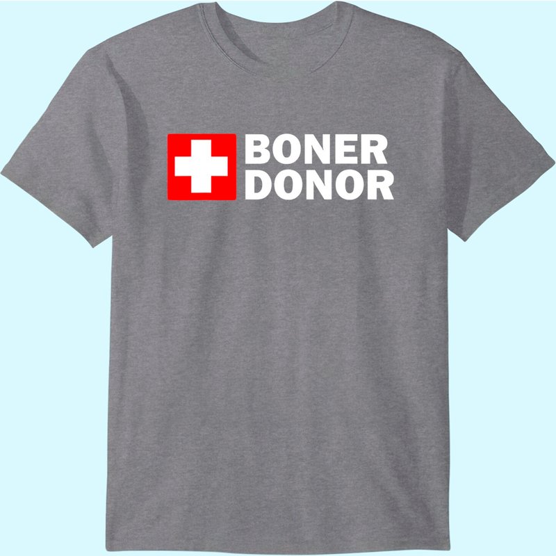 T-shirt Boner Donor pour costume d'Halloween pour hommes — T-shirts pour hommes