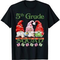 T-shirt pour hommes Gnomes Mignons 5e Année Équipe