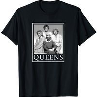 T-shirt Golden Girls Queens Square pour hommes — T-shirts pour hommes