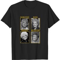 T-shirt Golden Girls Quatre Reines pour Hommes — T-shirts pour hommes