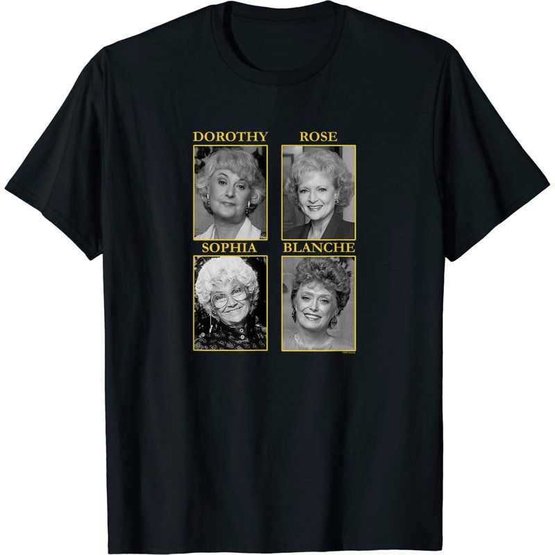 Golden Girls Four Queens T-Shirt for Men — Mens T Shirts