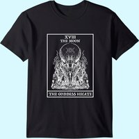 T-shirt pour hommes avec carte de tarot de la déesse Hécate — T-shirts pour hommes