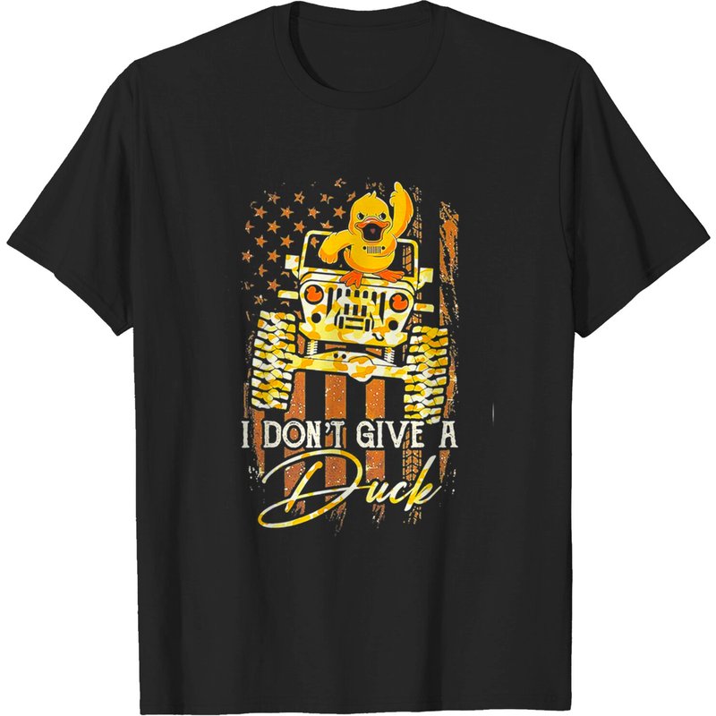 T-shirt I Don't Give A Duck Off Road pour hommes — T-shirts pour hommes