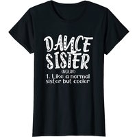 Dance Sister Definition T-Shirt for Men - Black