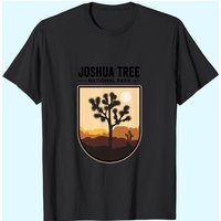 T-shirt Vintage du Parc National Joshua Tree pour Hommes — T-shirts pour hommes