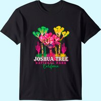 T-shirt souvenir de vacances du parc national Joshua Tree pour hommes — T-shirts pour hommes