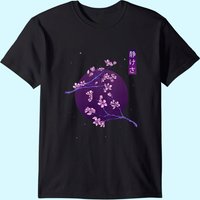 T-shirt Aesthetic Vaporwave Fleurs de Cerisier pour Hommes — T-shirts pour hommes