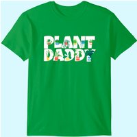 T-shirt de jardinage Plant Daddy Succulents pour hommes — T-shirts pour hommes