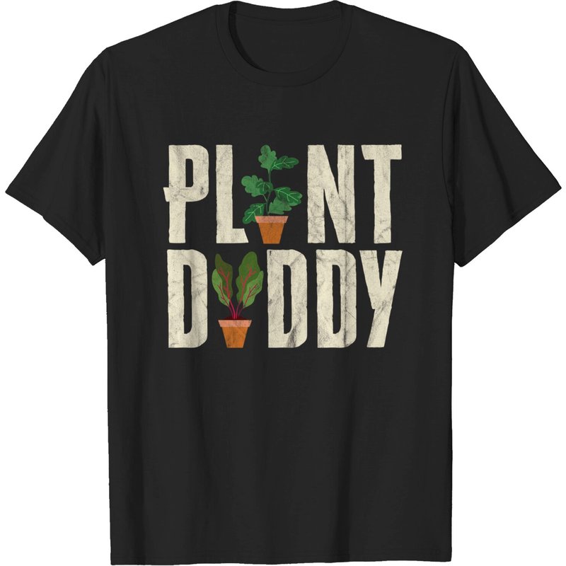 T-shirt Funny Gardener Botanical Plant Daddy pour hommes — T-shirts pour hommes