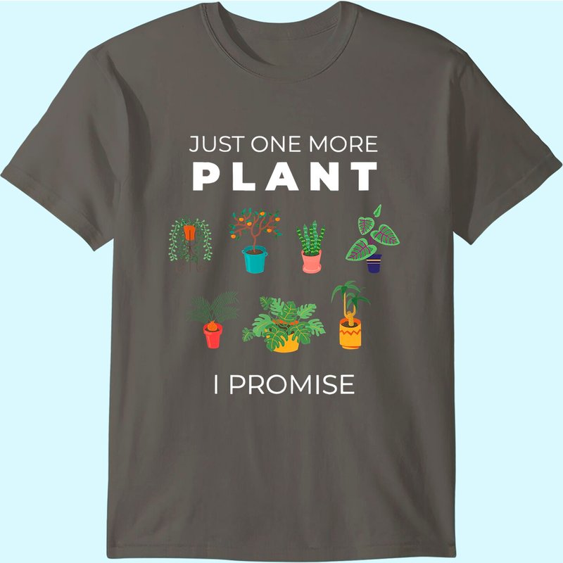 T-shirt Feuille de Jardinage Horticole de Plantes d'Intérieur — T-shirts pour hommes