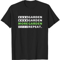 T-shirt Jardin Jardin Plus Jardin Répéter pour Hommes — T-shirts pour hommes