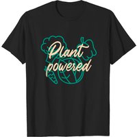 T-shirt Végétalien à Base d'Aliments Entiers Plant Powered pour Hommes