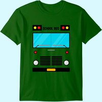 T-shirt Costume Autobus Scolaire pour Hommes