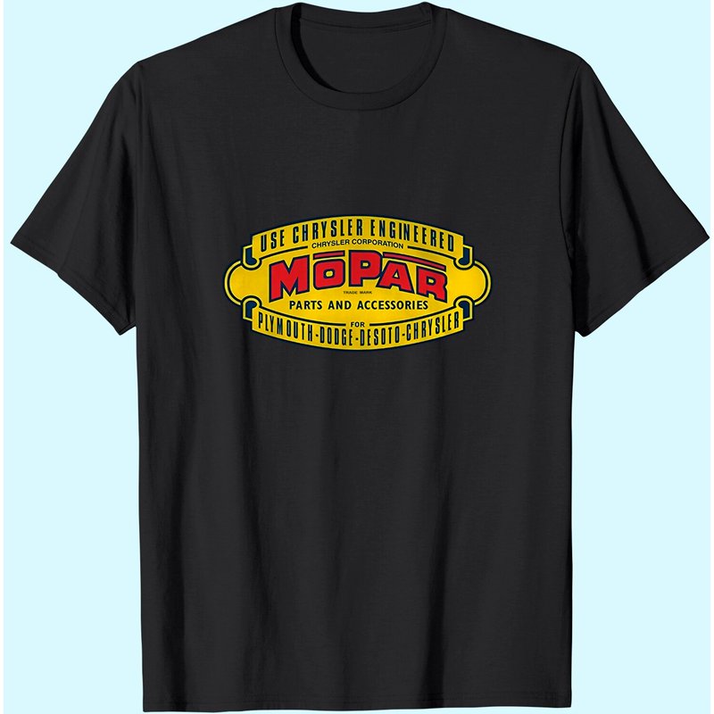 T-shirt graphique Racing Classic Logo Hotrod Muscle Car pour hommes — T-shirts pour hommes