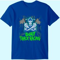 T-Shirt de Course sur Piste Sprint Car pour Hommes — T-shirts pour hommes