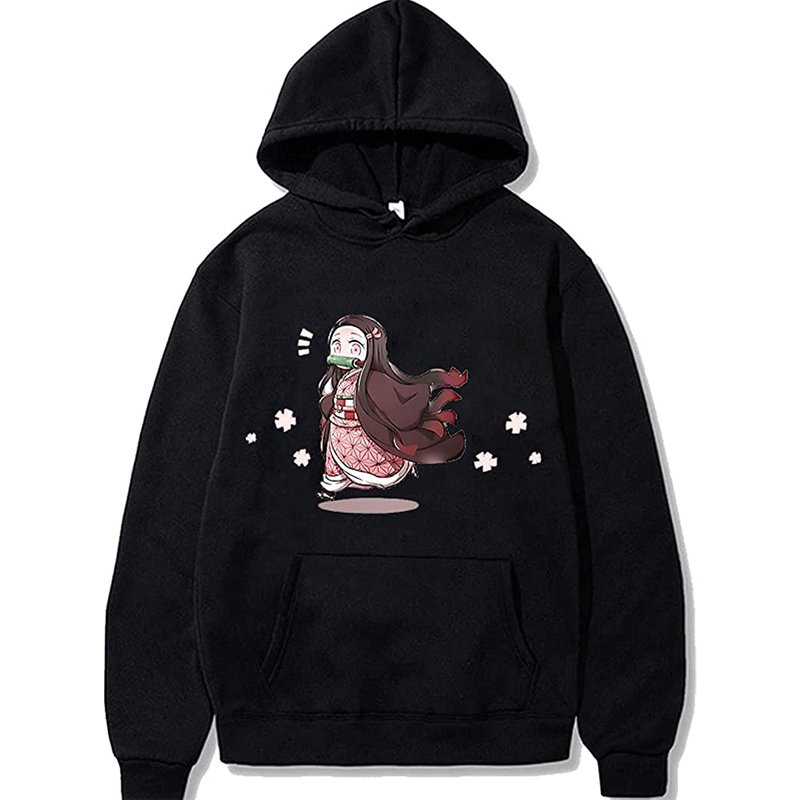 Hoodie pour hommes Demon Slayer — Sweats à capuche pour hommes