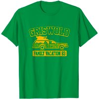 T-shirt Griswold Family Vacation Film des années 80 pour hommes