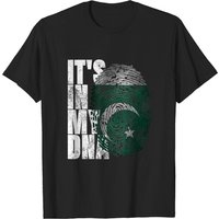 T-shirt It's In My DNA Pakistanien Cadeaux Islamiques Drapeau du Pakistan — T-shirts pour hommes