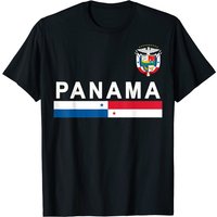 T-Shirt Panama Fierté Nationale pour Hommes — T-shirts pour hommes