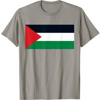 T-Shirt Drapeau de la Palestine pour Hommes