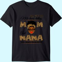 T-shirt God m'a offert deux titres Maman et Nana — T-shirts pour hommes