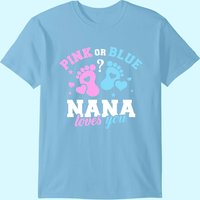 T-shirt Gender Reveal Nana Grandma pour hommes — T-shirts pour hommes