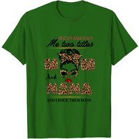 T-shirt God Gifted Me Two Titles Mom et Nana pour hommes — T-shirts pour hommes