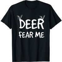 T-shirt de chasseur Deer Fear Me pour hommes — T-shirts pour hommes