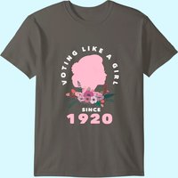 T-shirt pour hommes - Droit de vote des femmes Suffrage 1920 2020 Anniversaire — T-shirts pour hommes