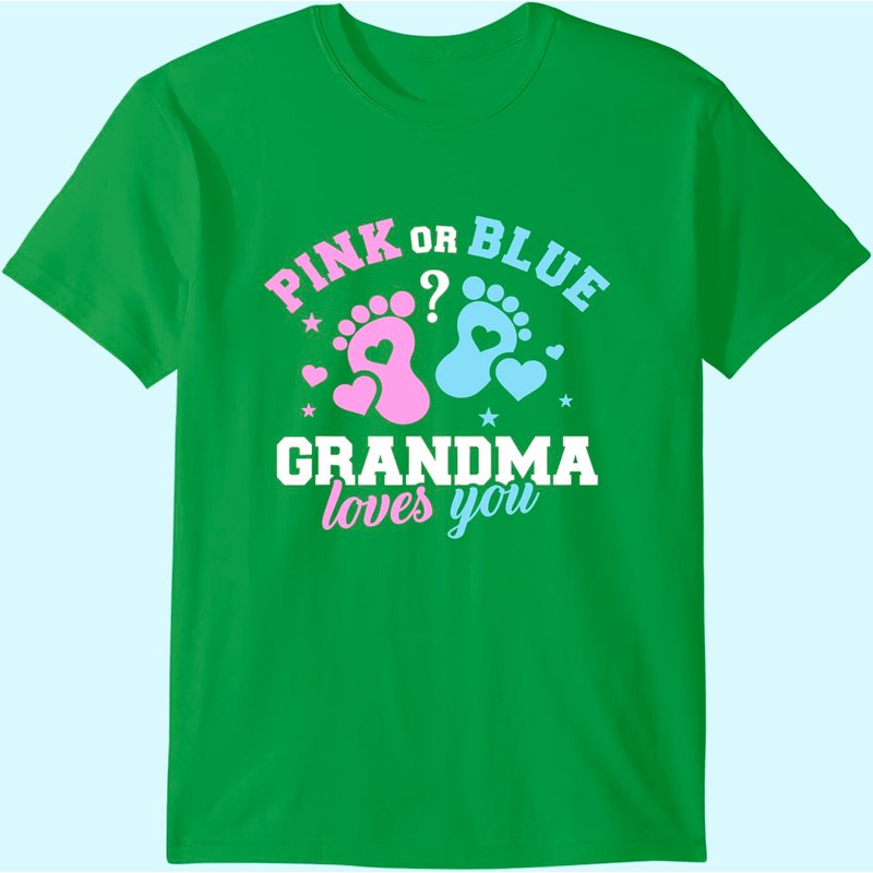T-shirt Gender Reveal Grandma pour hommes — T-shirts pour hommes
