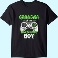 T-shirt Vidéo Jeu de la Grand-mère du Fêteux pour Hommes — T-shirts pour hommes