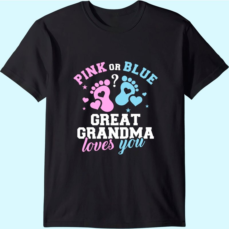 T-shirt Grande-Mère pour Révélation de Genre — T-shirts pour hommes