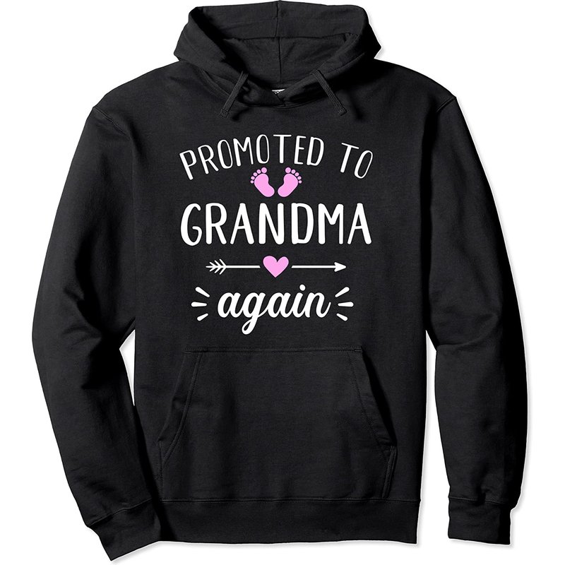 Hoodie Pullover Promu à Grand-Mère Encore — Sweats à capuche pour hommes