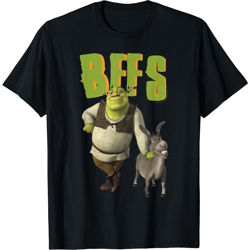 T-shirt Shrek 2 et Donkey BFFs pour hommes — T-shirts pour hommes