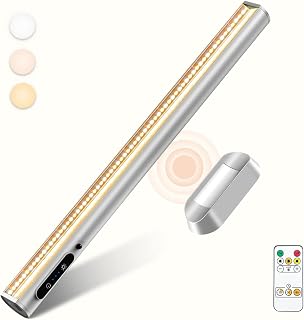 Lampe de Bureau LED Magnétique Rechargeable avec Télécommande — Lampe de bureau menée